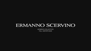 Показ женской коллекции Ermanno Scervino осень-зима 2024-2025