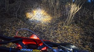 #EnduroV61  30.10.2025  дон25 тропа #Jarvis мокрая трасса часть5