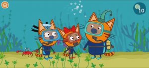 Три Кота Мультфильм Морской котик Коржик..