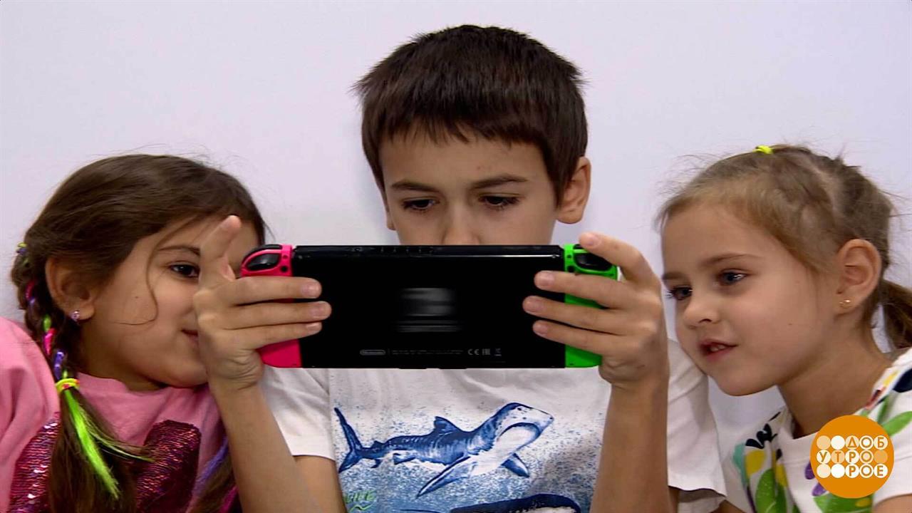 Дети и гаджеты: сколько можно? Доброе утро. Фрагмент выпуска от 30.10.2025