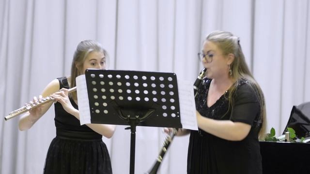 Дуэт Арина Мельник и Ксения Токарева - Стефан Роттер - "Кошка и птичка"