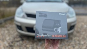 Новинка 70mai Dash Cam 4K A800SE Set обзор!
