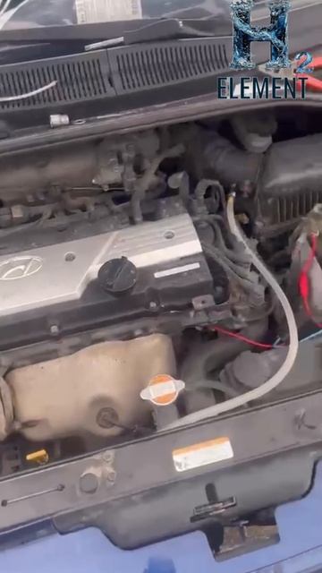 🚙 HYUNDAI Getz 1.4 (2007 г.) + H₂ Element