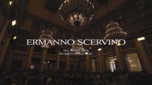 Показ коллекции Ermanno Scervino осень-зима 2023-2024