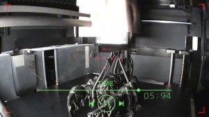 Печать скорпиона на 3д принтере Bambu lab p1s.