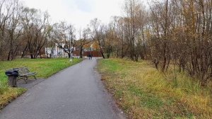 Москва. Леоновская роща. Дорога к ВДНХ