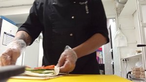 лосось в лаваше