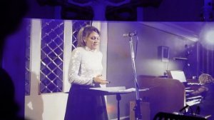 Елена Терентьева исполняет Серенаду Шуберта. Орган — Марина Омельченко