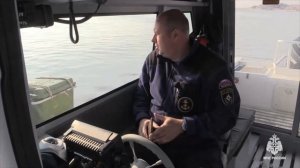 (28.10.2025) Инспекторы ГИМС предупреждают рыбаков об опасности выхода в акваторию Амура