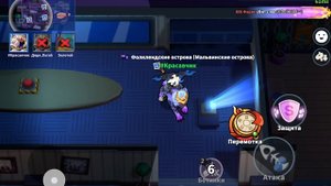 Играю за Тайма в Супер Сас Колизей!