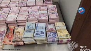 В Шереметьево пресекли попытку провоза крупной суммы наличных