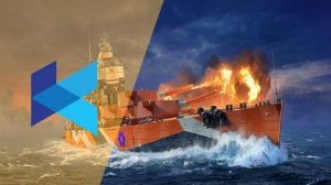 ⚓Мир кораблей | Мамолыжные движения в рандоме