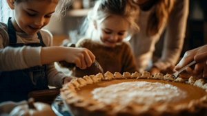 "Счастье живёт в атмосфере особенной..." ☕🥮✨🍁❤