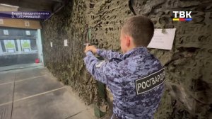 «Мой выбор – Росгвардия»: Алексей Акулов осваивает тактику защиты общественного порядка