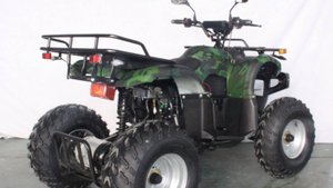 Электроквадроцикл "Сахара".Ремонт силовых проводов.