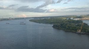 На канатной дороге