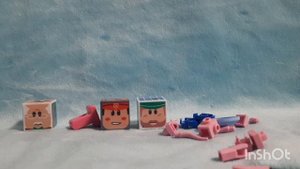 Растаковка микс сюрпризов Рокубсы и Хэнги