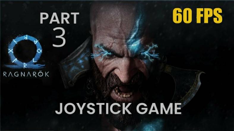 God of War Ragnarok 3 Новое прохождение на JoyStickGame 60FPS