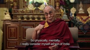 Until Space Remains: The Dalai Lama and India