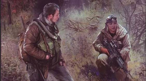 Сталкер: Альтернатива - Призраки в Школе и Потерянный ноутбук ( за военного ) 12 серия