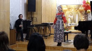 Музыкальной школе – 60 лет