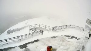 Горный курорт Роза Хутор. 2320м. Роза Пик, Южный склон.