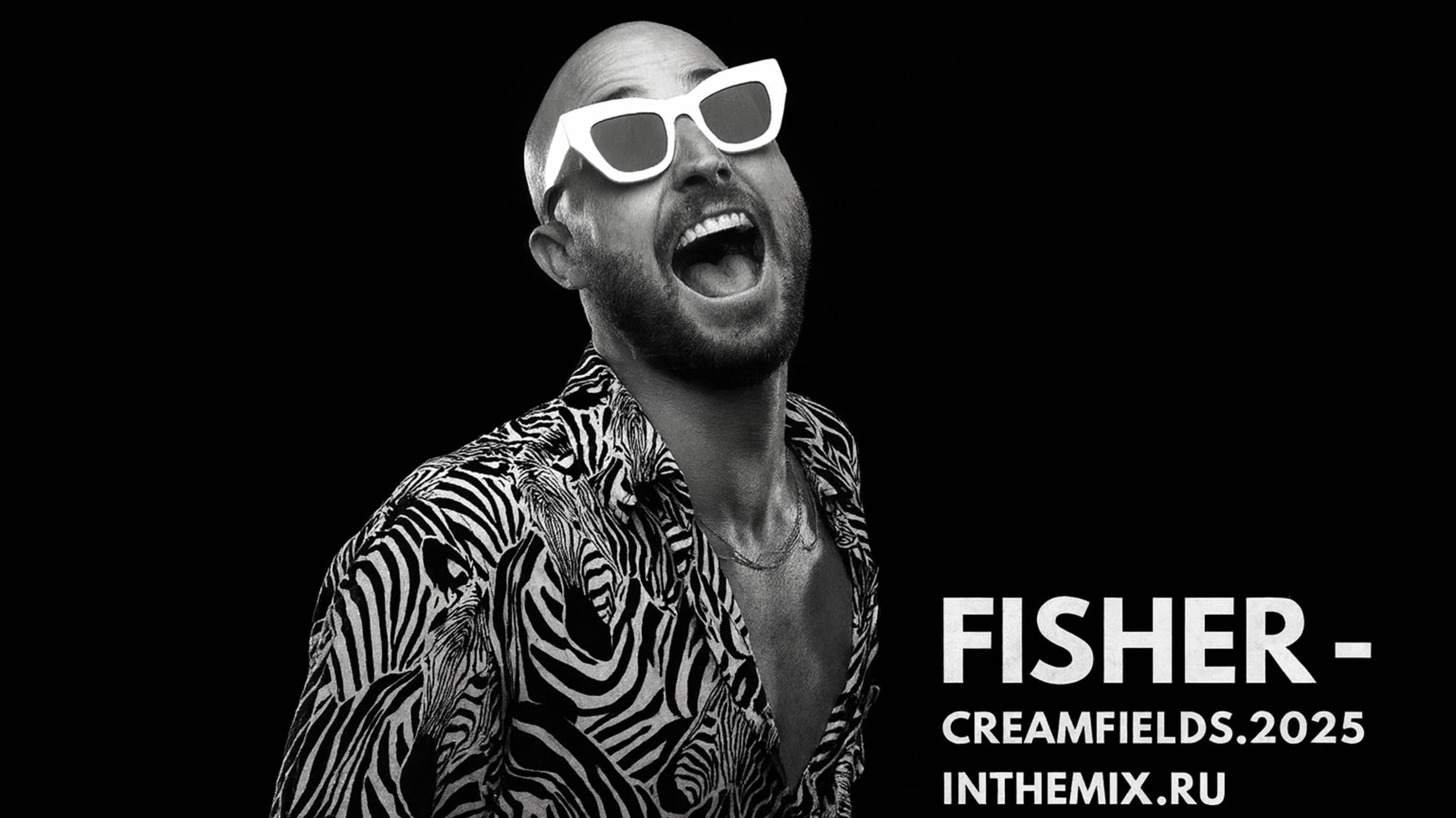 Fisher - Creamfields Live Set 2025