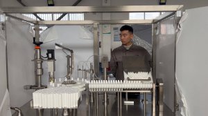 Monoblock，Машина для мойки и наполнения укупорки бутылок с трубками