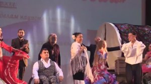 "Цыгане под  небом России" 6-ой Всероссийский фестиваль Репортаж