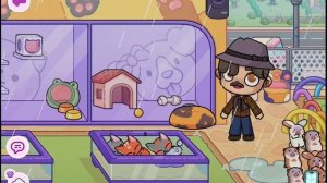 кошка милка с барсикой