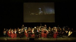 Альфред Шнитке Сюита из кинофильма «Экипаж», Исполняет РНО «Москва» МГИМ им. А. Г. Шнитке