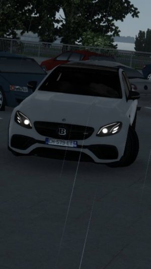 Обзор Мода Mercedes E-Class W213 2019 Для ETS 2 1.56.