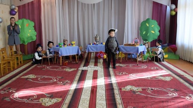 Осенний утренник ГК ДОУ №390 6ч.