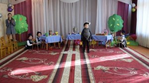 Осенний утренник ГК ДОУ №390 6ч.