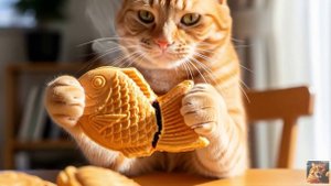 Как котики печеньки пекли