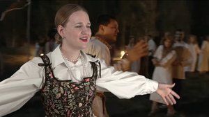 Полина Алешина "Ай, да, у нас в деревне"