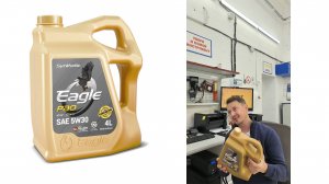 НОВЫЙ ПРОДУКТ С ПАО - EAGLE PAO 5W30 API SP ACEA C3 (PAO EXXONMOBIL - 29%)