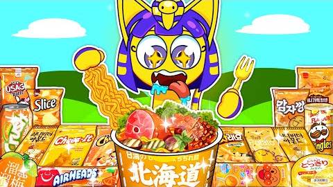 Incredibox Sprunki - Круглосуточный магазин Анкха Еда _ Mukbang Animation смотреть онлайн