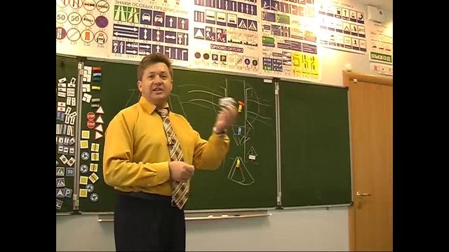 Урок 23. Приложение к ПДД. Дорожные знаки. Часть 1.