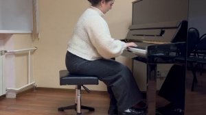 Пахельбель И. Чакона f-moll
исполняет Лугинина Василина