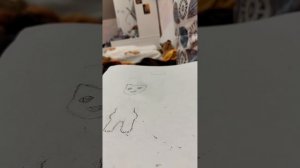 Туториал на бумажную собаку. 
 1 часть,