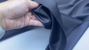 Подкладочная  тёмно-шоколадного  цвета  однотонная    33419