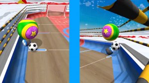 Going balls All Levels Gameplay IOS Android Going Balls level 1095 Goal ball