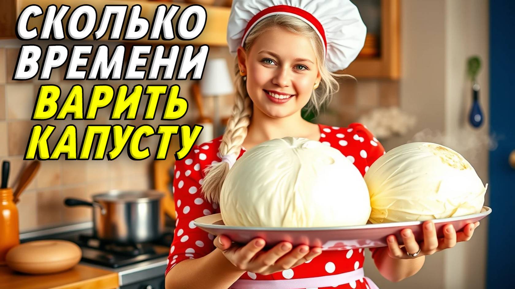 Сколько времени варить капусту