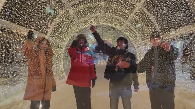 "Грустная седая ночь в Рождество" премьера 2024