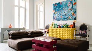 Дизайнерский ремонт с творческими деталями