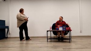 Презентация книги Анны Морозовой «Санитар», выпущенной издательством «Стеклограф»