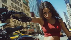 Cyberpunk Finale A Gen-3 AI-Driven Visual and Audio Journey