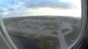 ВЗЛЕТ НА SRJ-200. АВИАКОМПАНИЯ РУСЛАЙН