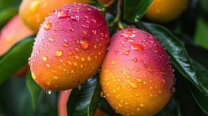 Необычные факты о манго!